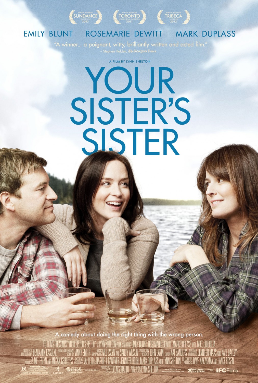 Extra Large Movie Poster Image for Your Sister's Sister (#1 of 3)