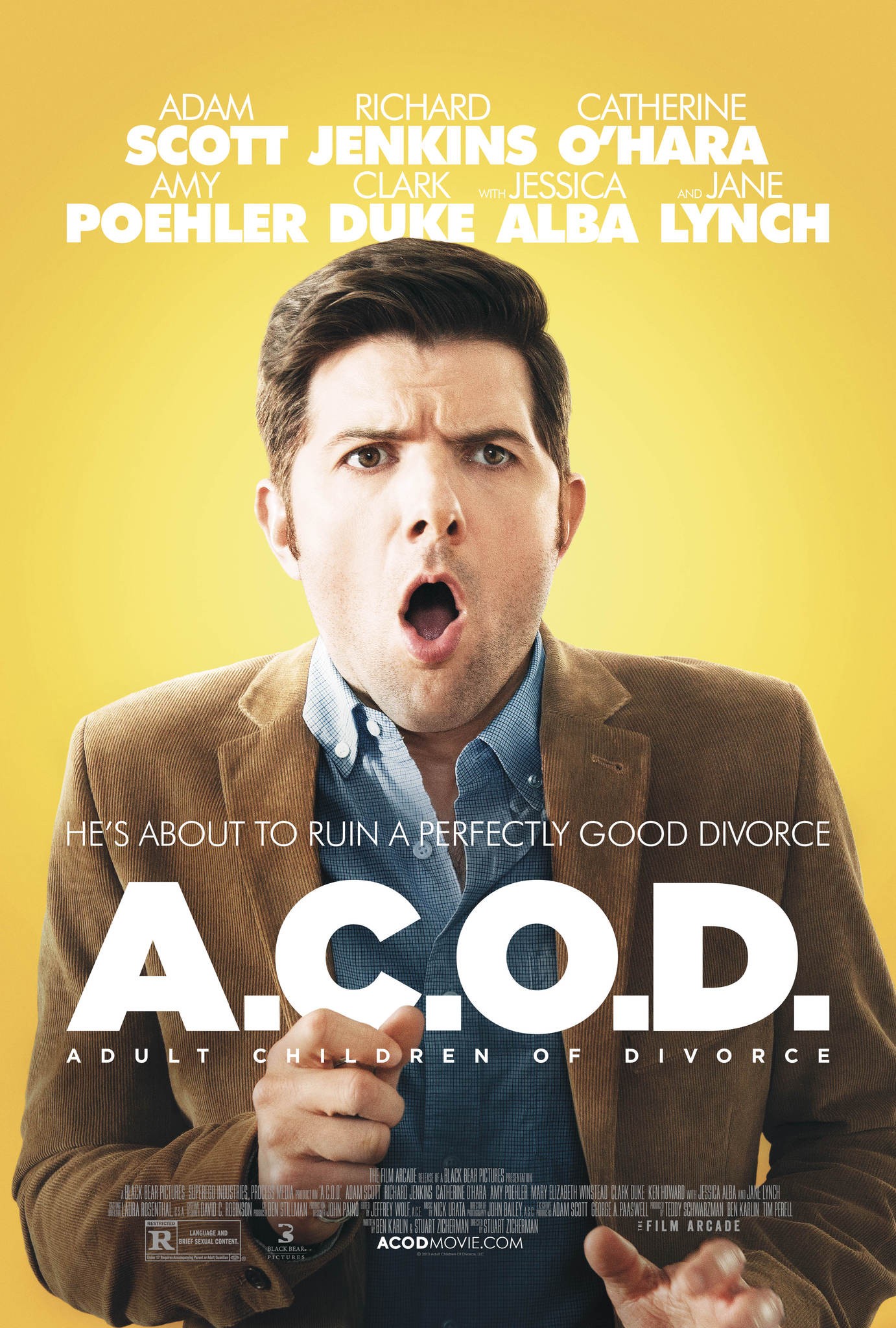 Mega Sized Movie Poster Image for A.C.O.D. 