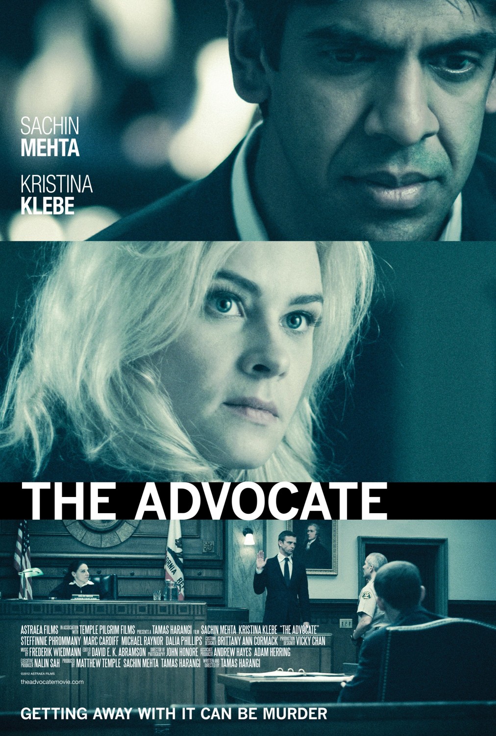 Extra Large Movie Poster Image for The Advocate 