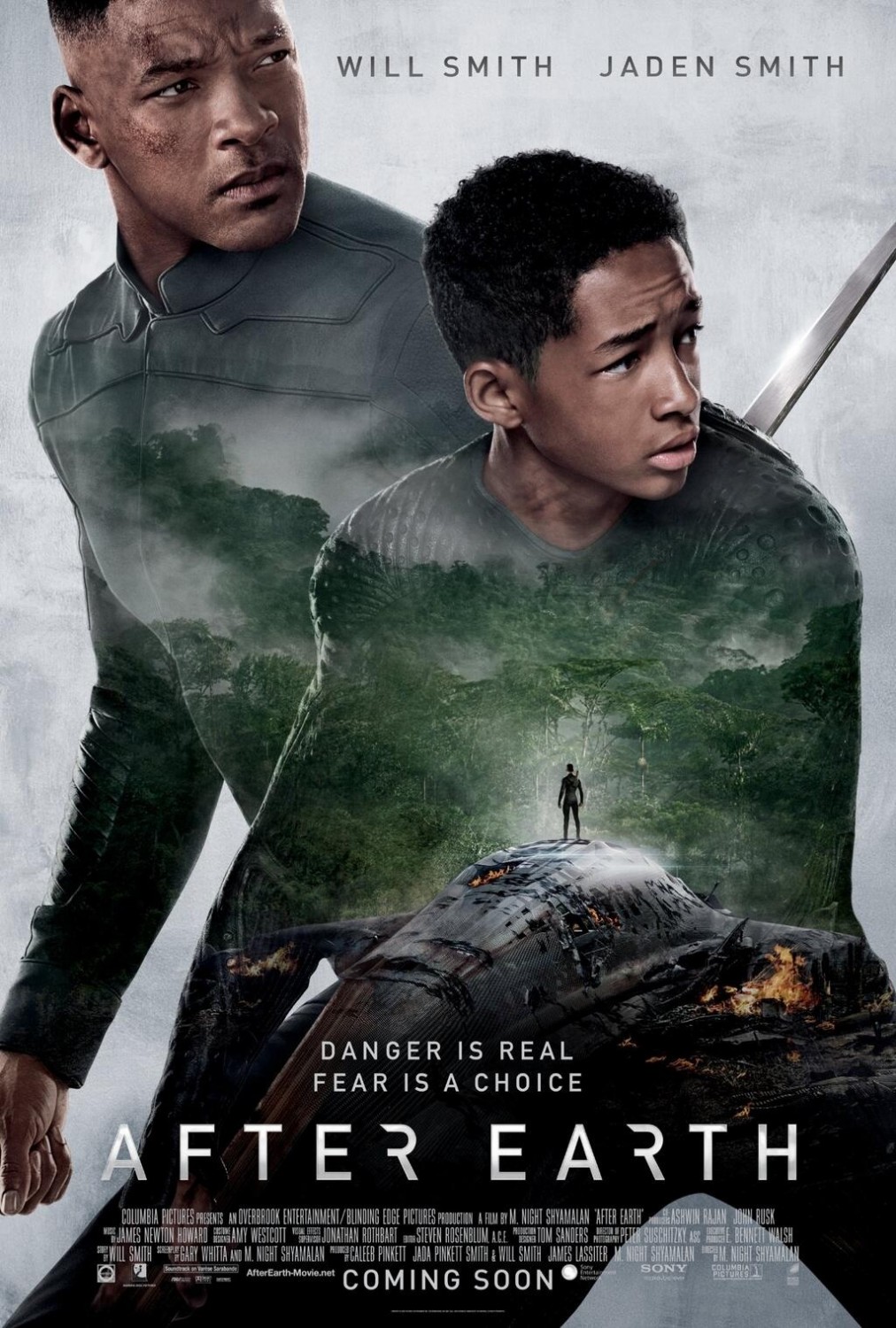 Extra Large Movie Poster Image for After Earth