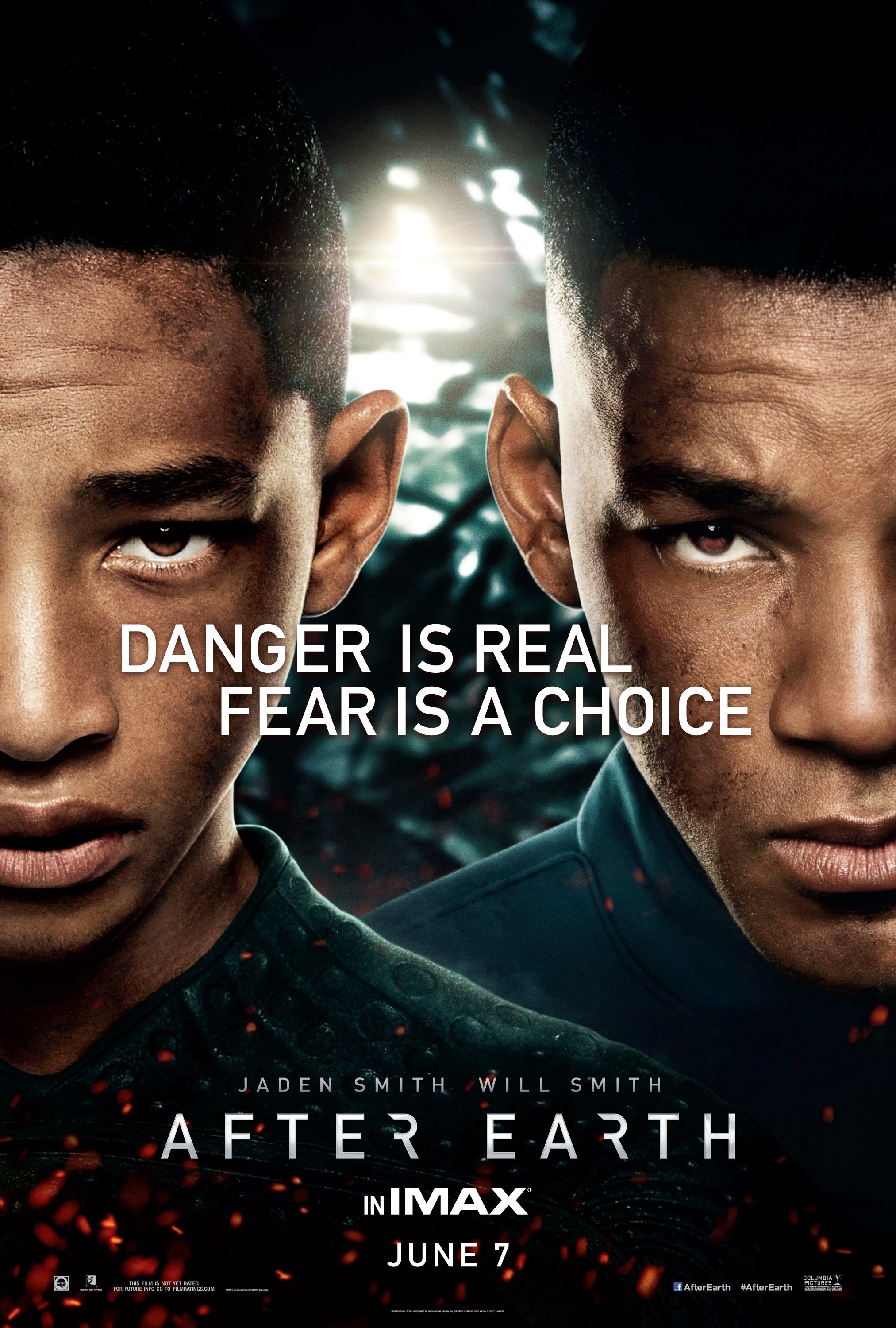 Mega Sized Movie Poster Image for After Earth