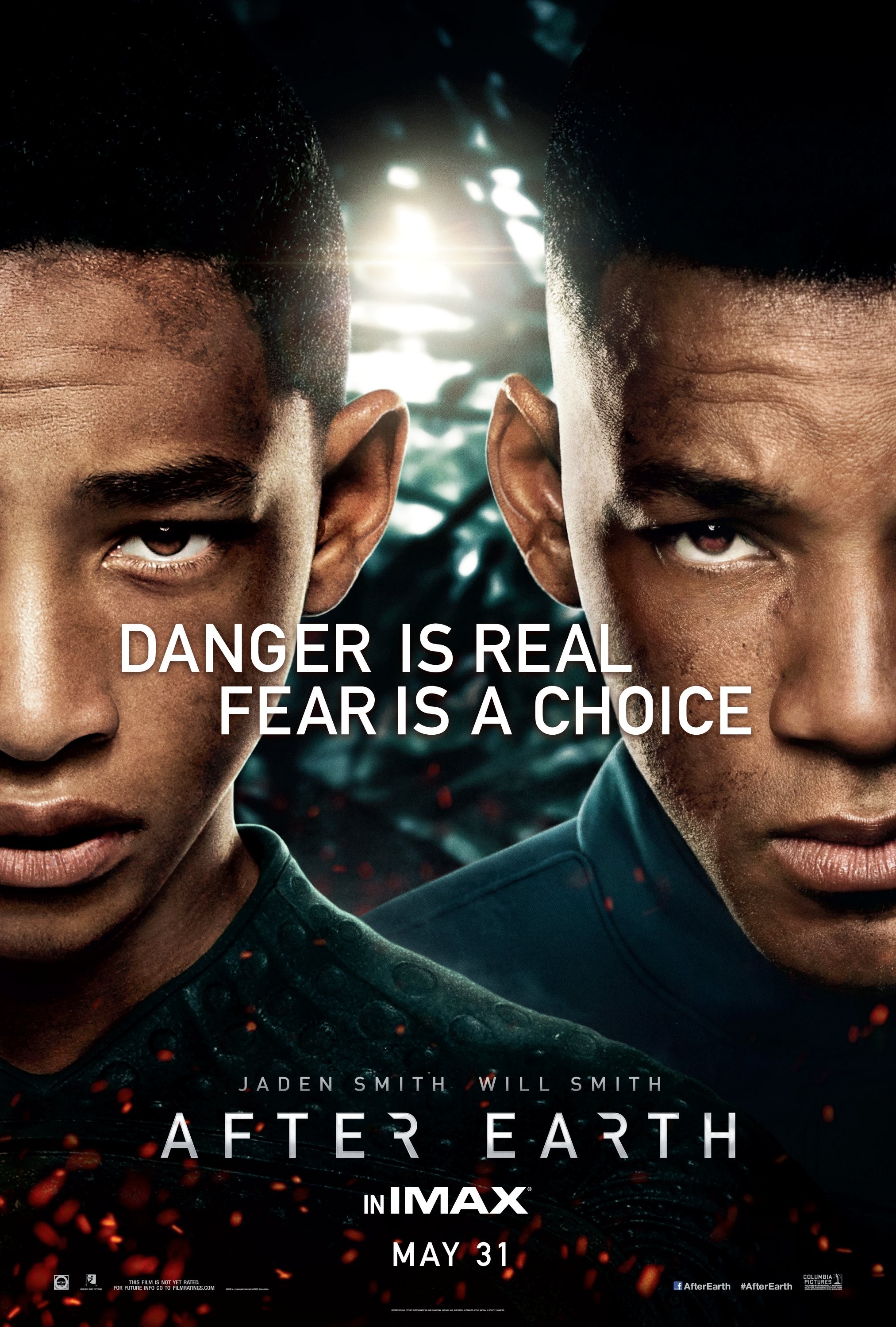 Mega Sized Movie Poster Image for After Earth (#1 of 2)