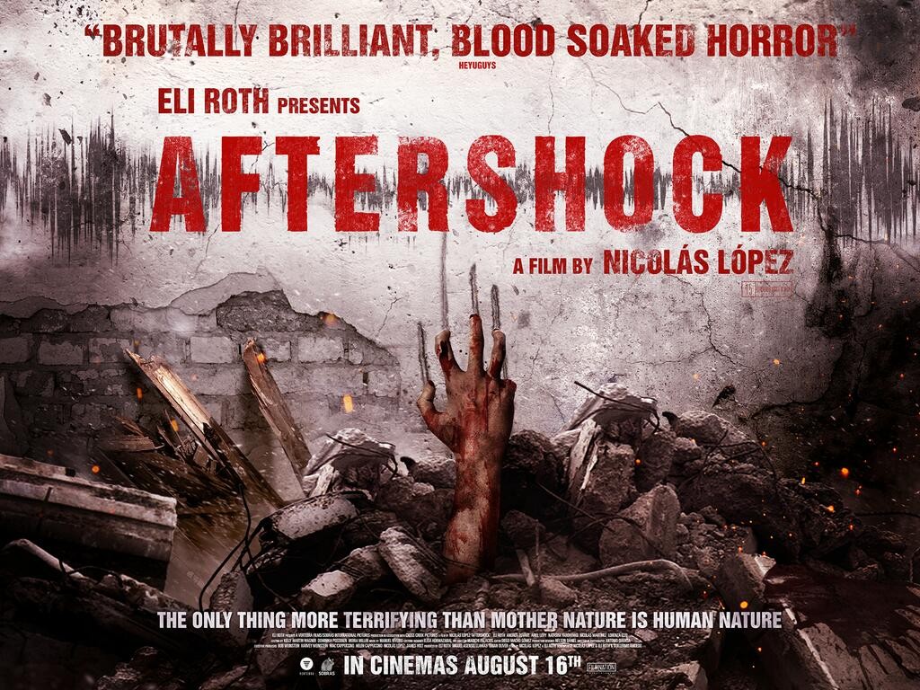 Extra Large Movie Poster Image for Aftershock (#4 of 4)