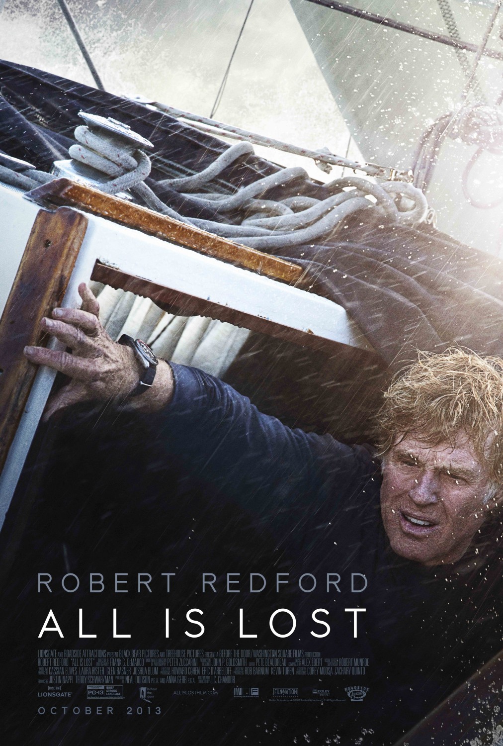 Extra Large Movie Poster Image for All Is Lost (#5 of 6)