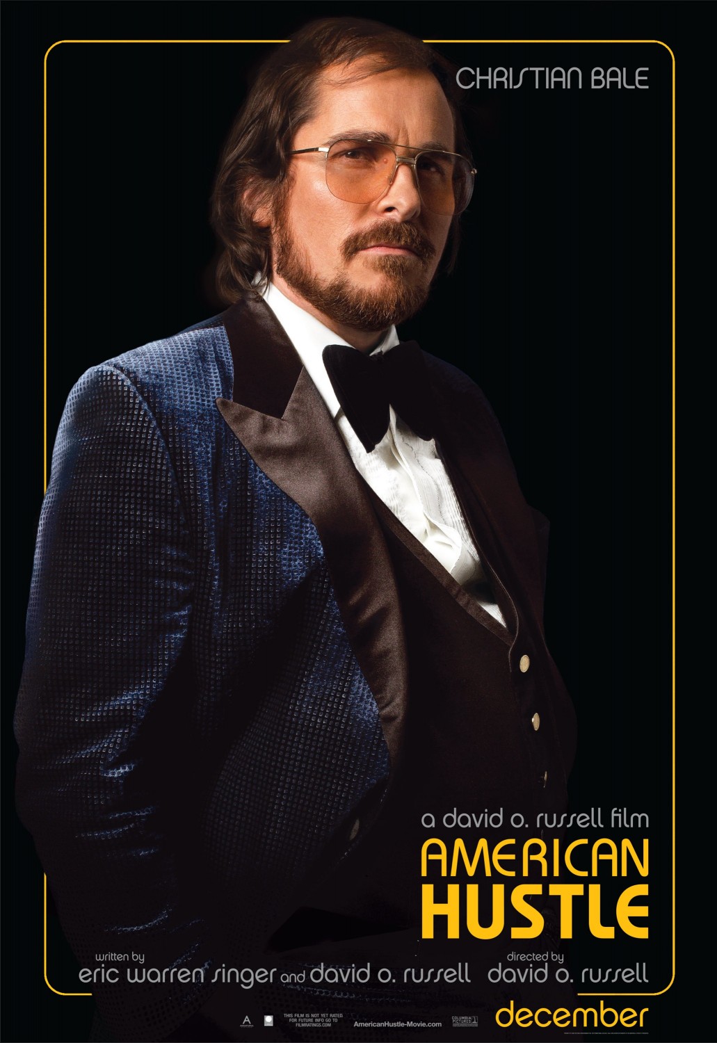 Extra Large Movie Poster Image for American Hustle (#2 of 9)