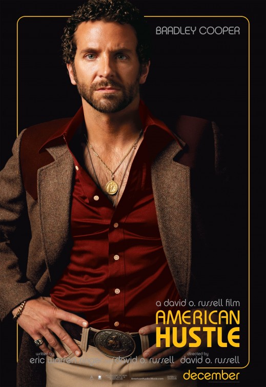 American Hustle Movie Poster