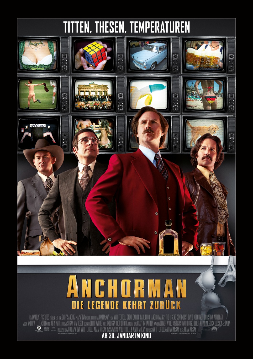 Extra Large Movie Poster Image for Anchorman 2 (#13 of 14)