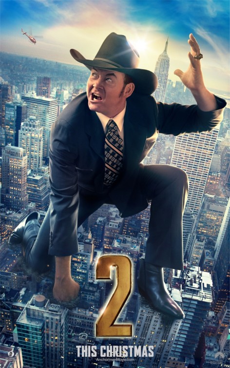 Anchorman 2 Movie Poster