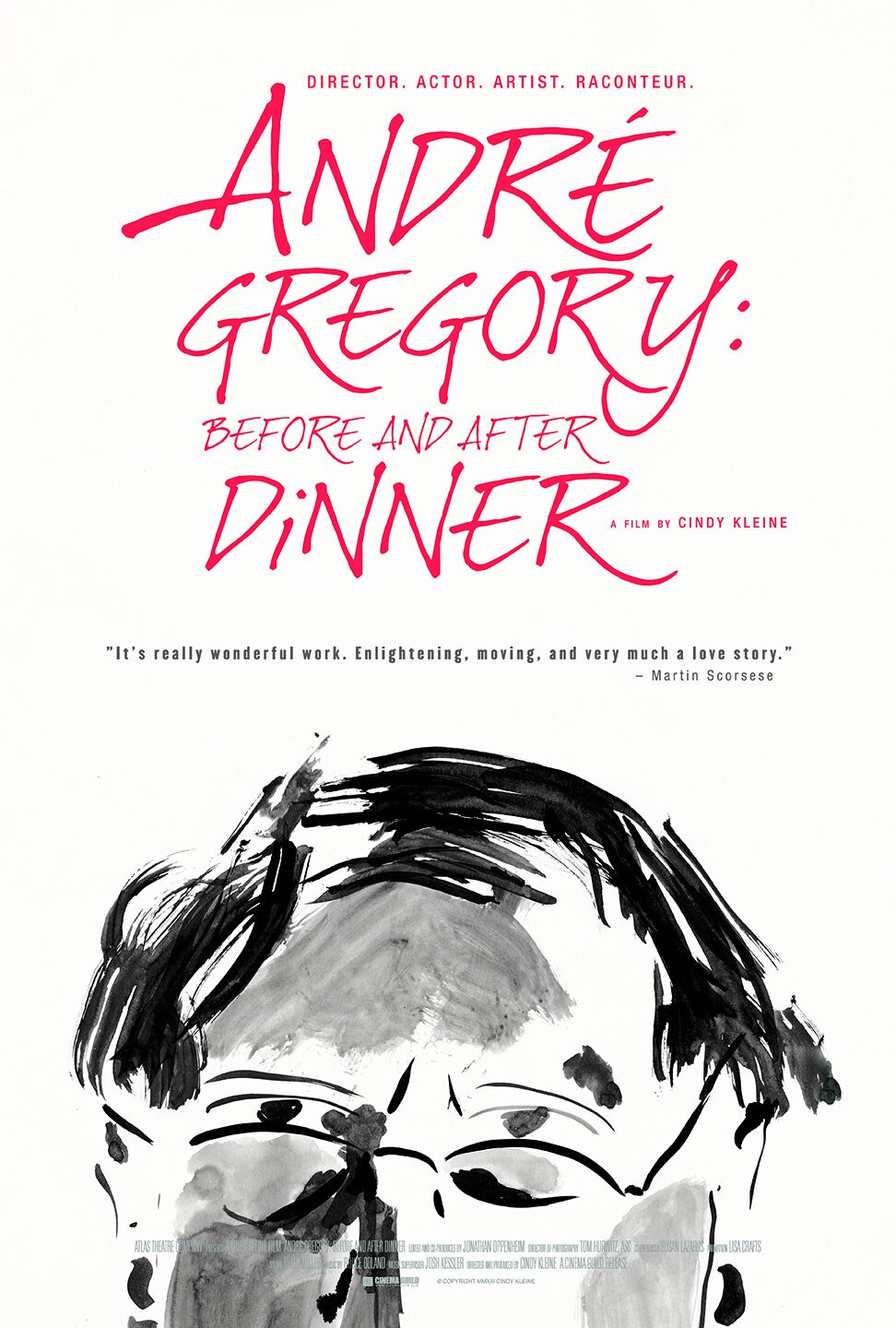 Extra Large Movie Poster Image for Andre Gregory: Before and After Dinner 