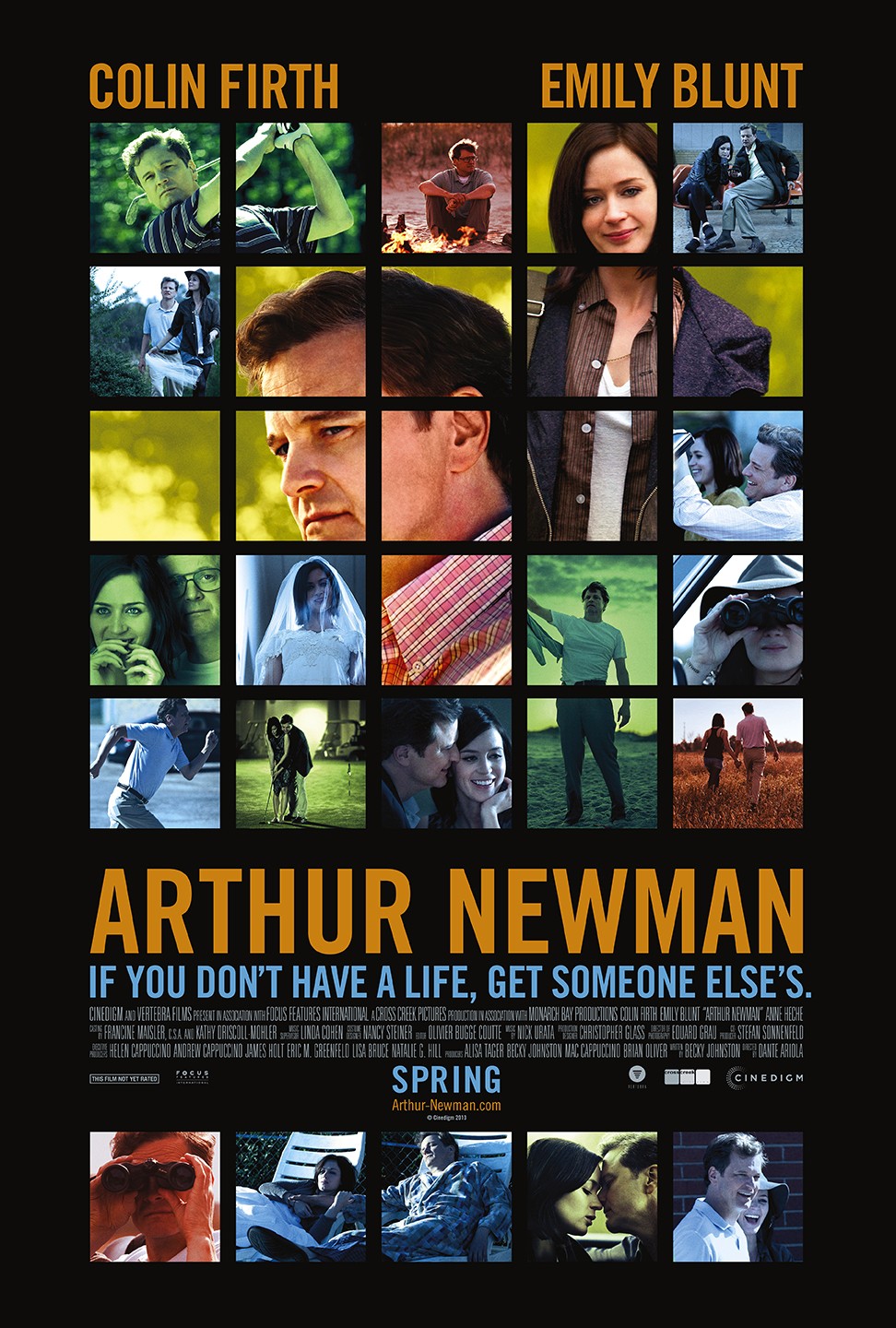 Extra Large Movie Poster Image for Arthur Newman (#1 of 4)
