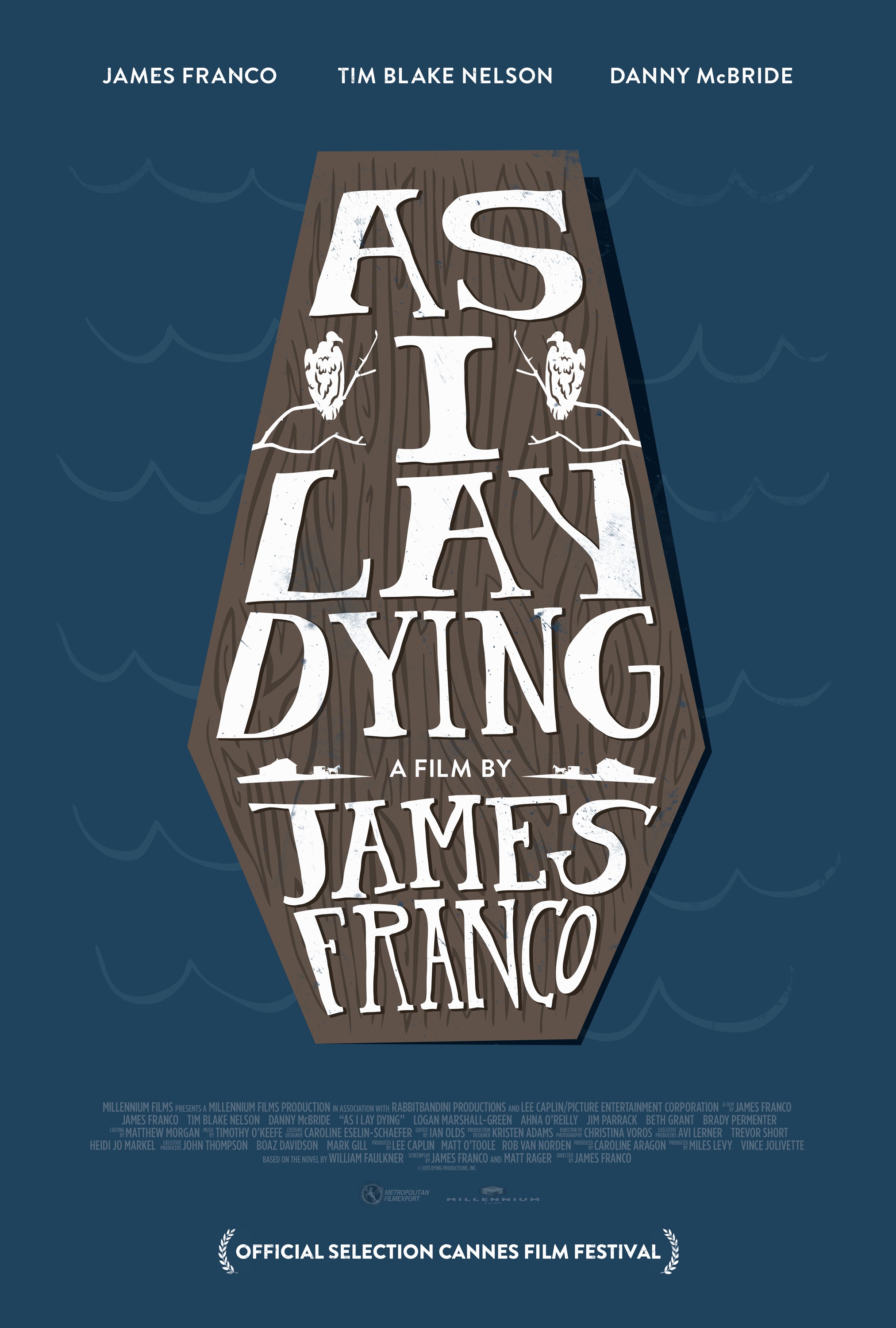 Mega Sized Movie Poster Image for As I Lay Dying (#1 of 2)