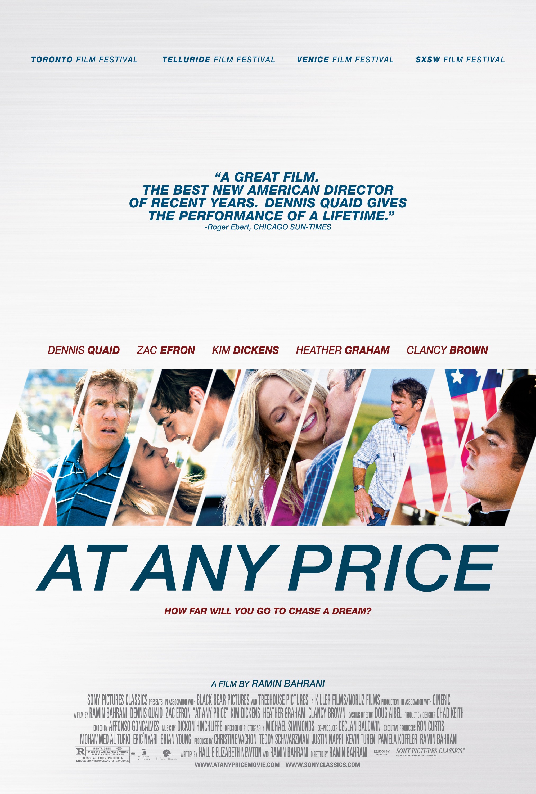 Mega Sized Movie Poster Image for At Any Price (#1 of 2)