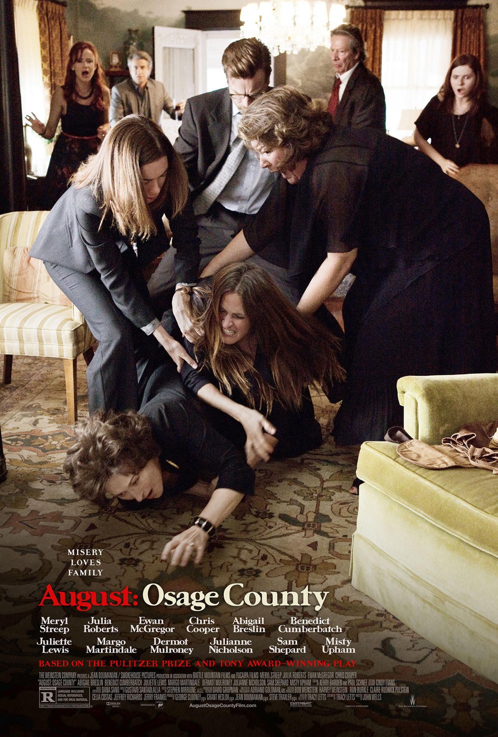 Extra Large Movie Poster Image for August: Osage County (#2 of 4)
