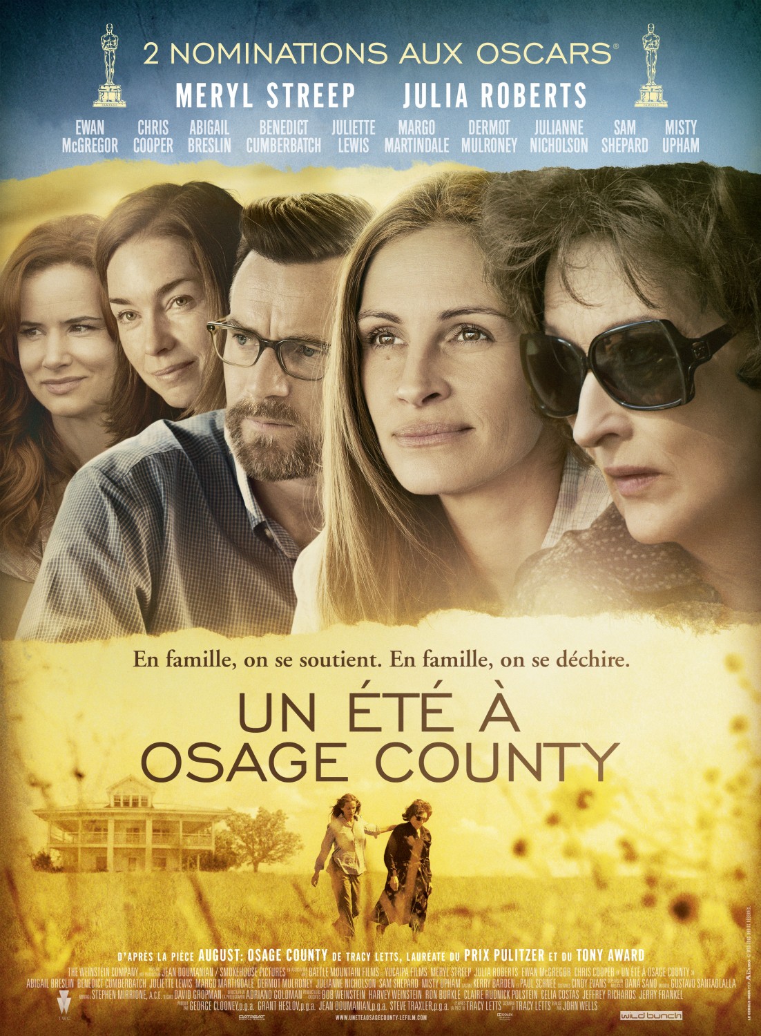 Extra Large Movie Poster Image for August: Osage County (#4 of 4)