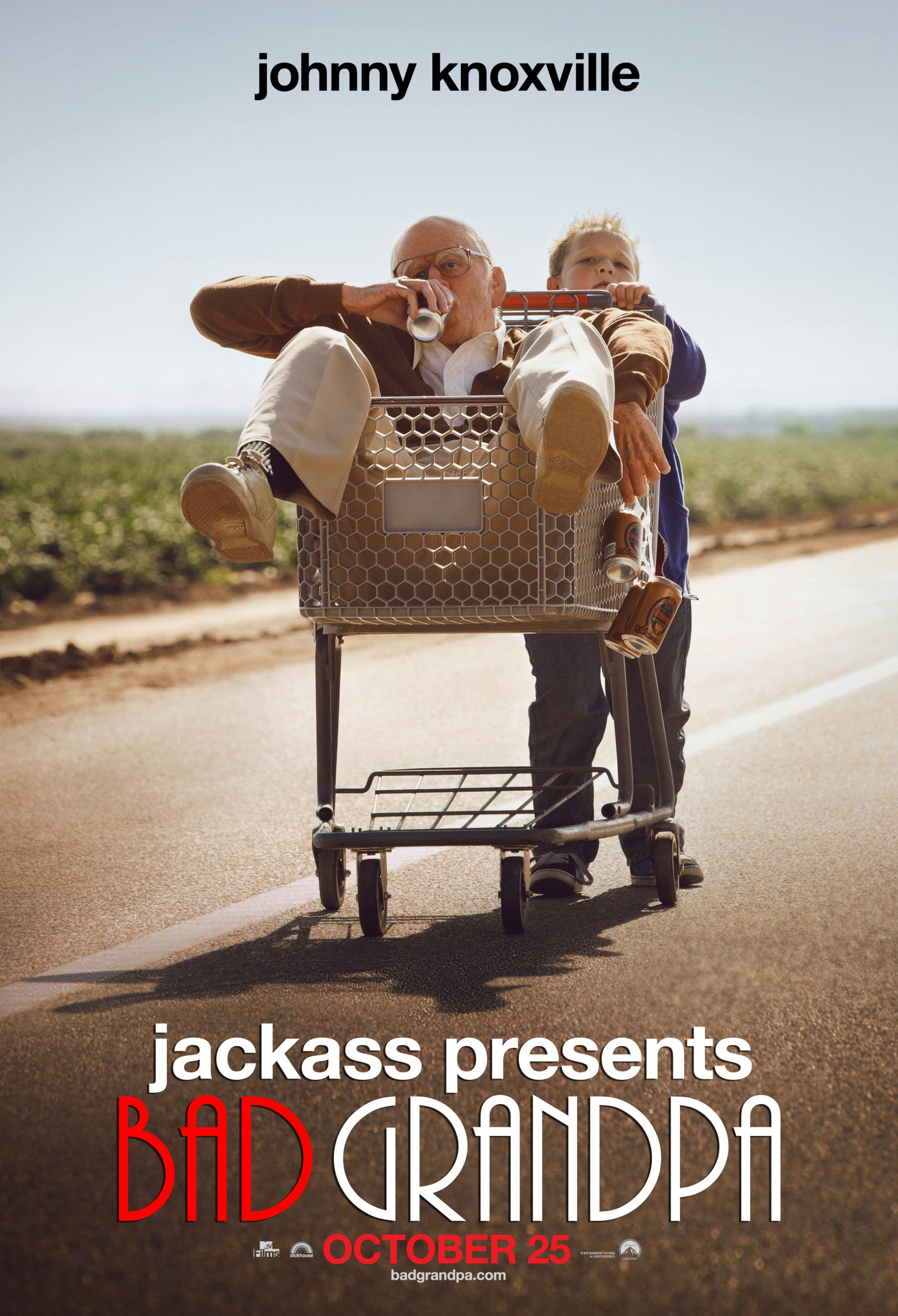 Mega Sized Movie Poster Image for Bad Grandpa (#2 of 4)