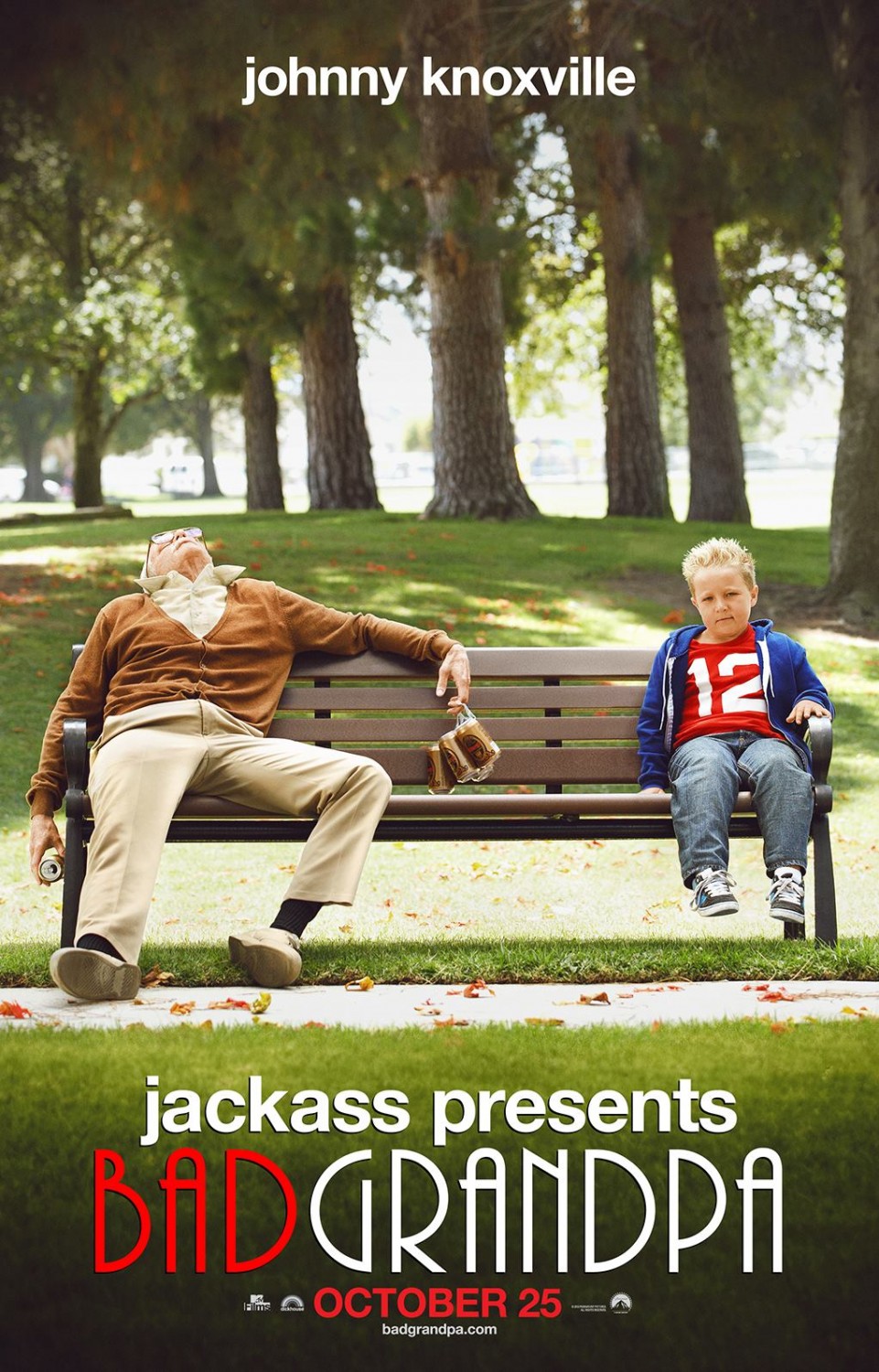 Extra Large Movie Poster Image for Bad Grandpa (#3 of 4)
