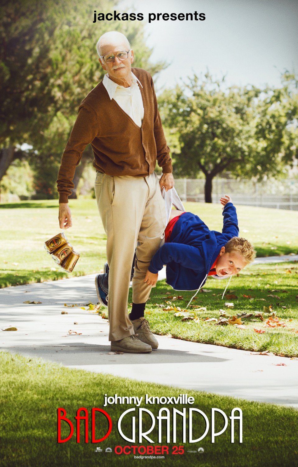 Extra Large Movie Poster Image for Bad Grandpa (#1 of 4)