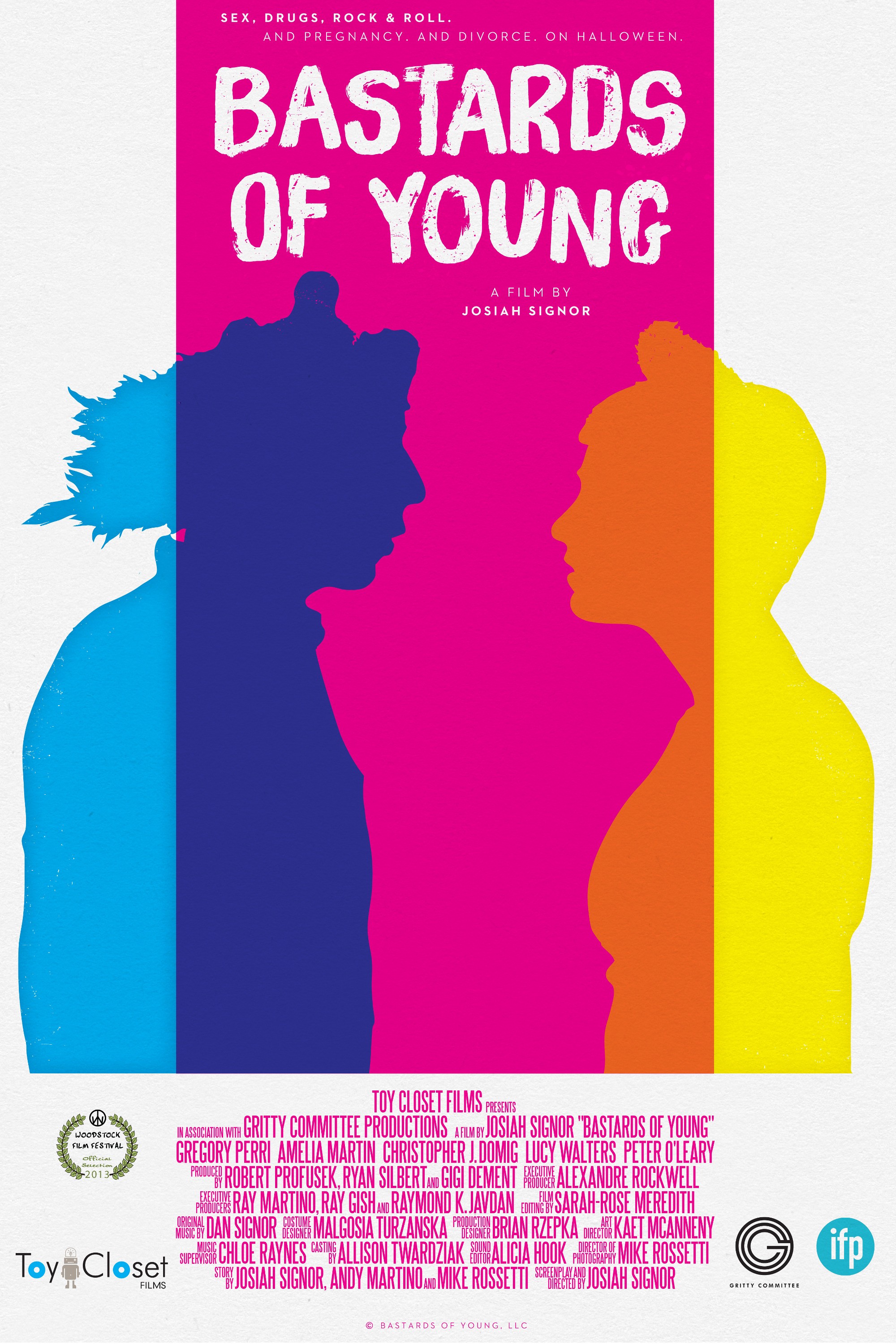 Mega Sized Movie Poster Image for Bastards of Young 