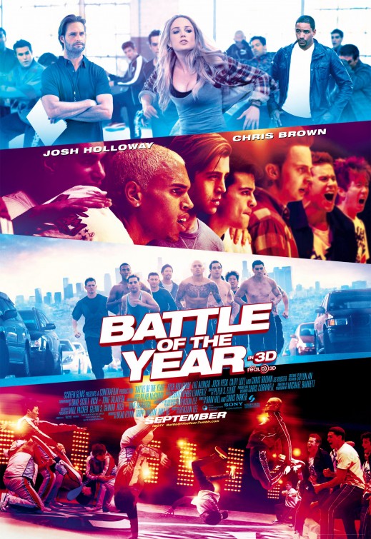 Battle of the Year: The Dream Team Movie Poster