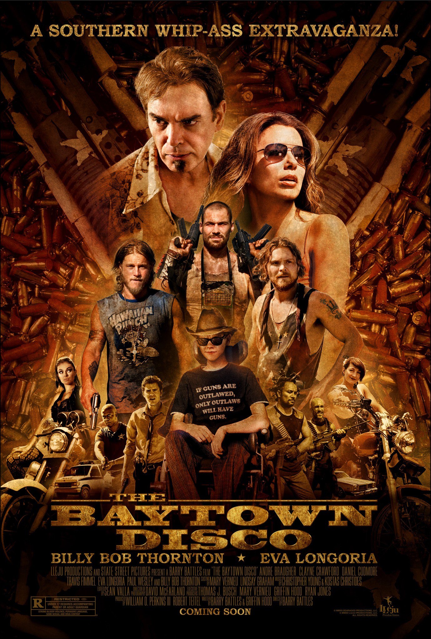 Mega Sized Movie Poster Image for The Baytown Disco (#2 of 7)