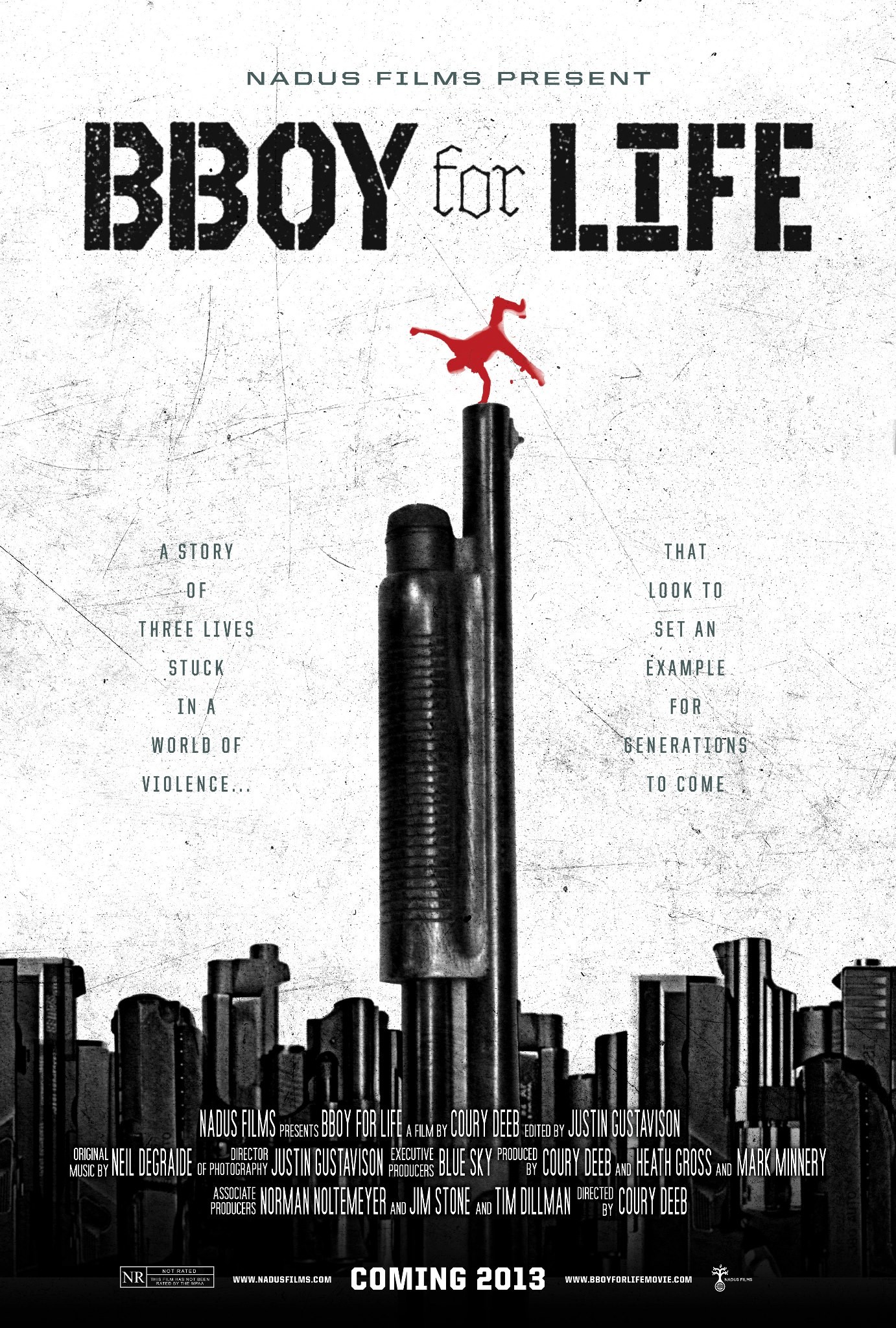 Mega Sized Movie Poster Image for BBoy for Life 