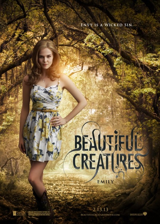 Beautiful Creatures Movie Poster (#11 of 14) - IMP Awards