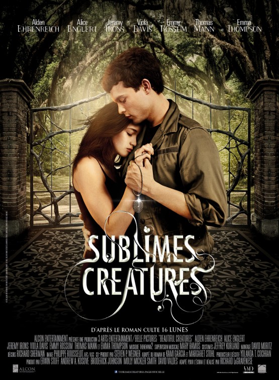 Beautiful Creatures Movie Poster