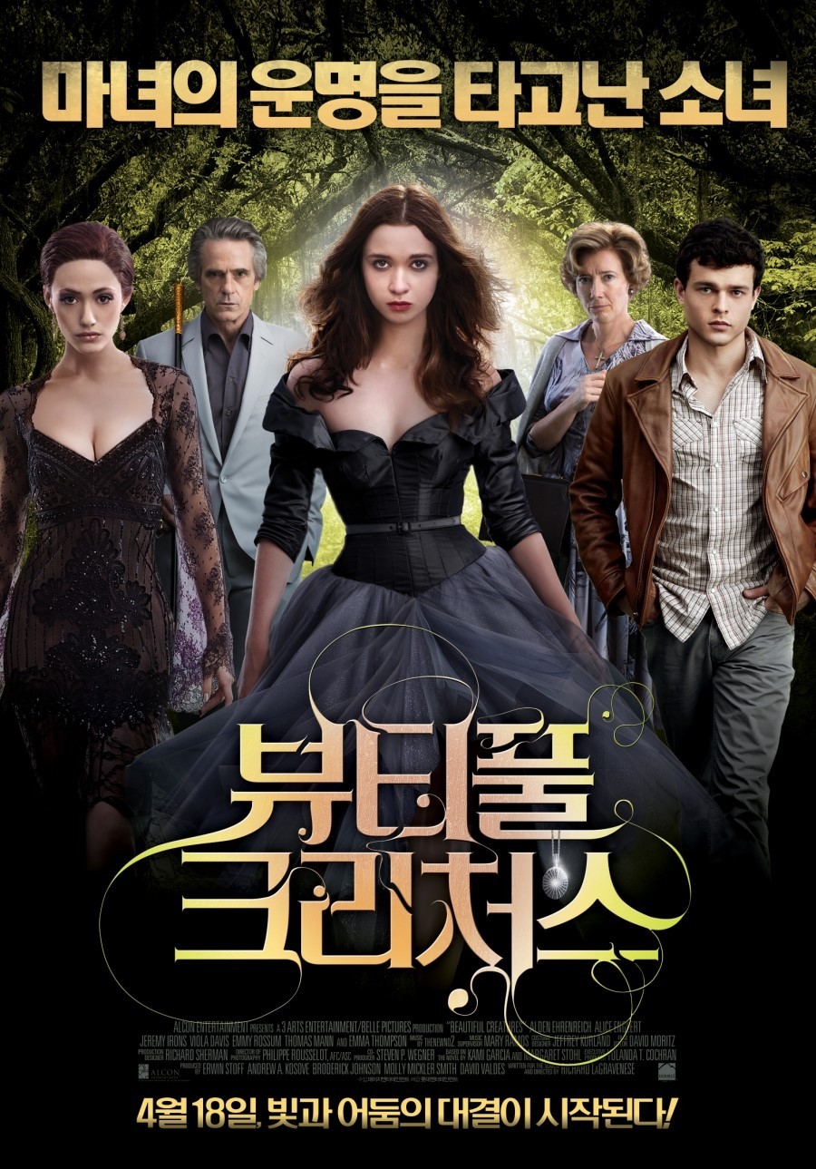 Extra Large Movie Poster Image for Beautiful Creatures (#13 of 14)