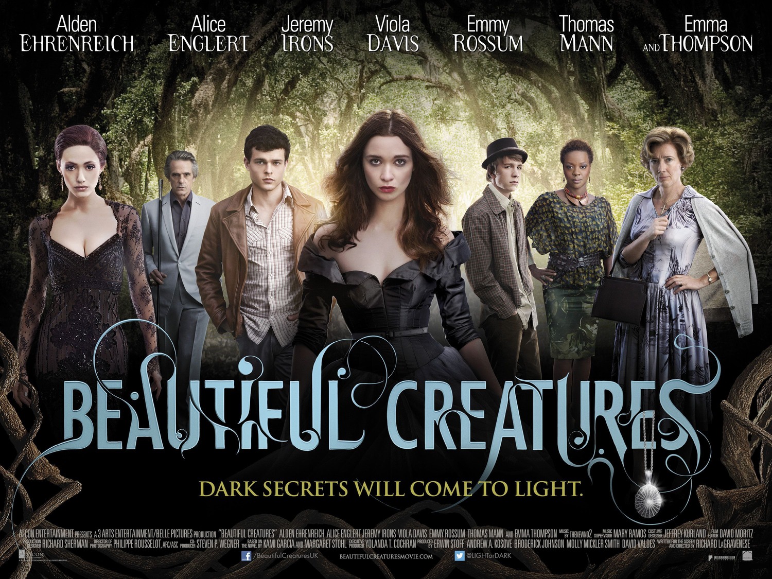Extra Large Movie Poster Image for Beautiful Creatures (#15 of 15)