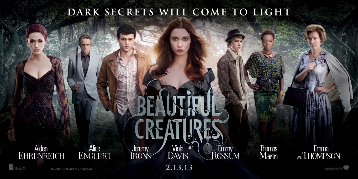 Extra Large Movie Poster Image for Beautiful Creatures (#2 of 14)