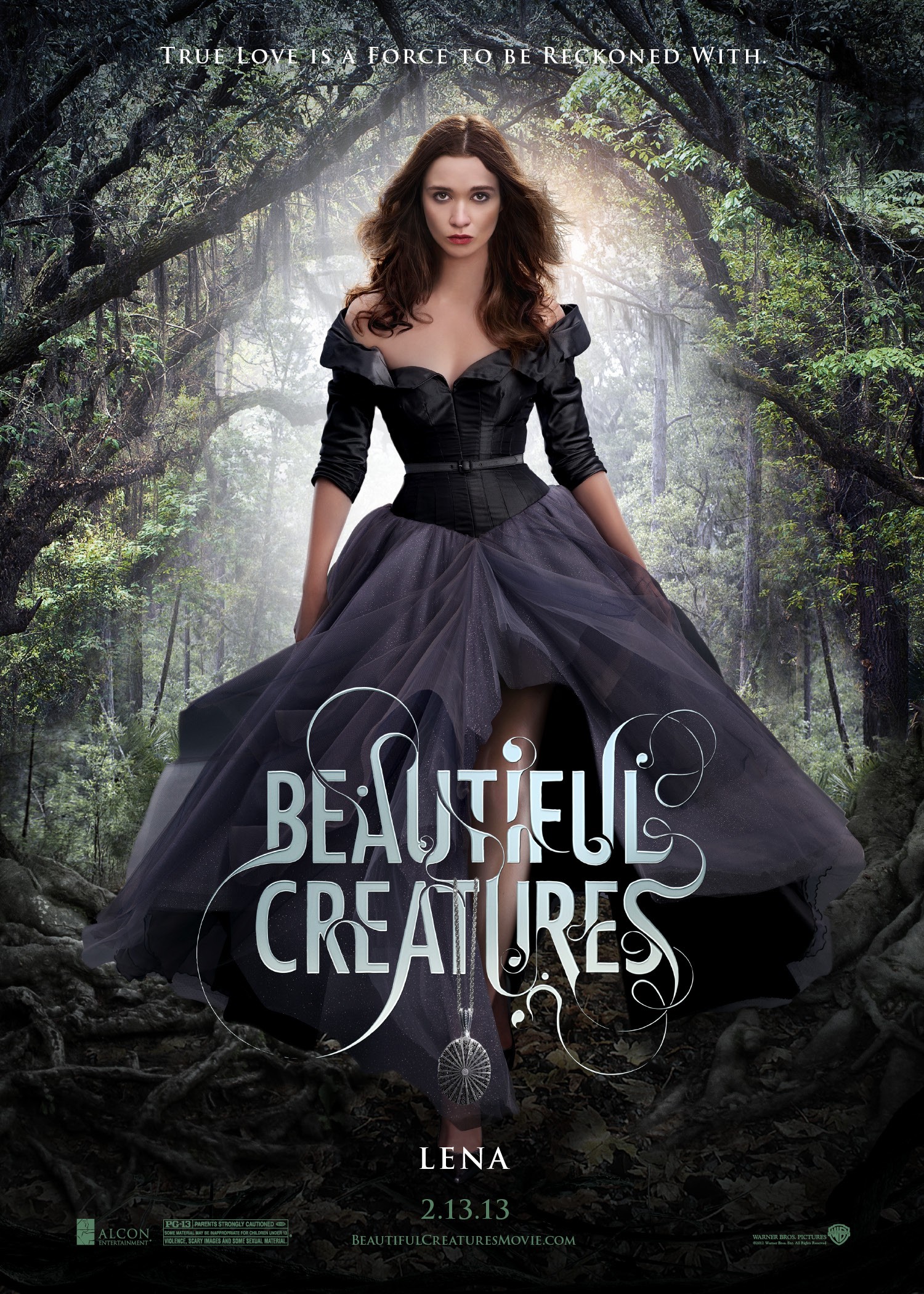 Mega Sized Movie Poster Image for Beautiful Creatures (#4 of 14)