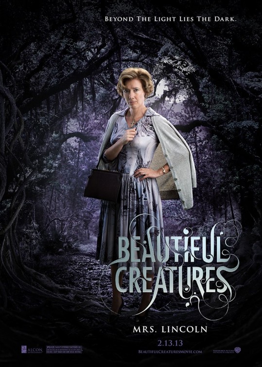 Beautiful Creatures Movie Poster (#8 of 14) - IMP Awards