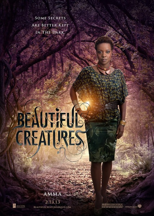 Beautiful Creatures Movie Poster (#9 of 14) - IMP Awards