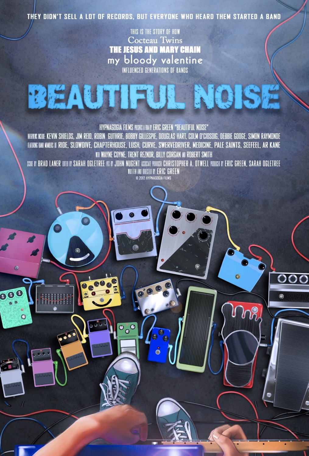 Extra Large Movie Poster Image for Beautiful Noise 