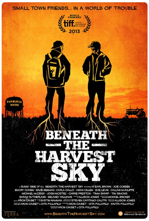 Beneath the Harvest Sky Movie Poster