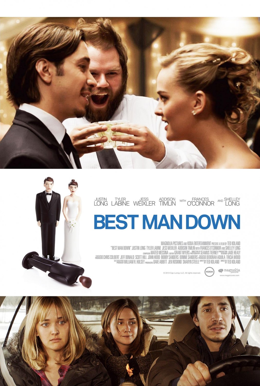 Extra Large Movie Poster Image for Best Man Down 