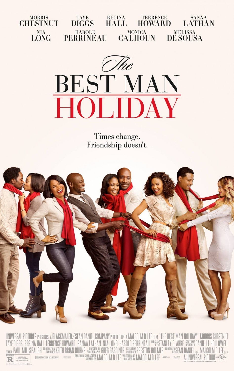 Extra Large Movie Poster Image for The Best Man Holiday (#2 of 2)