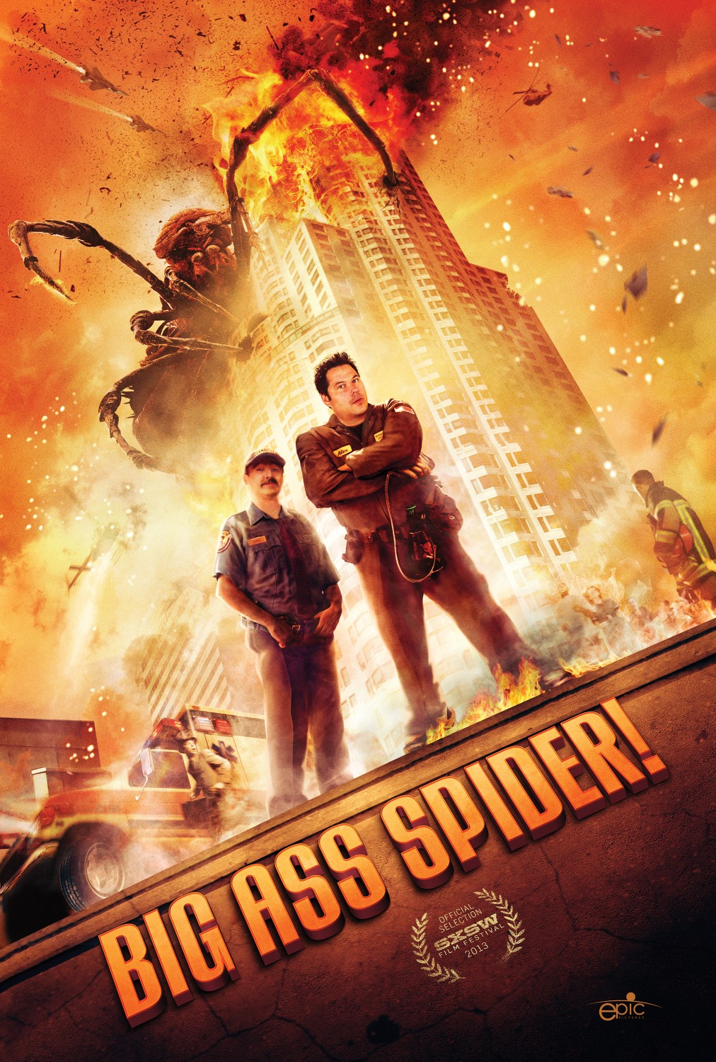 Extra Large Movie Poster Image for Big Ass Spider 