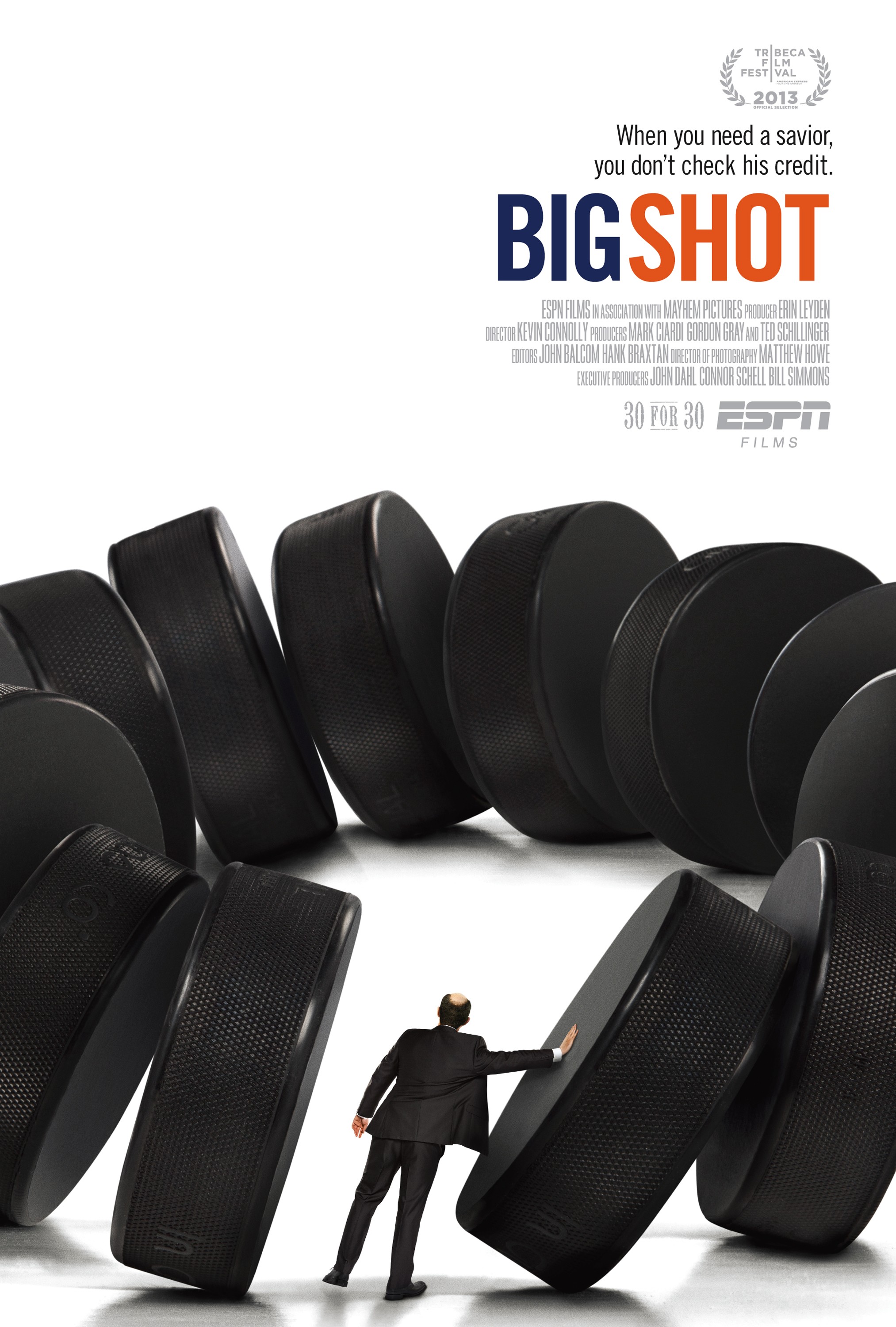 Mega Sized Movie Poster Image for Big Shot 