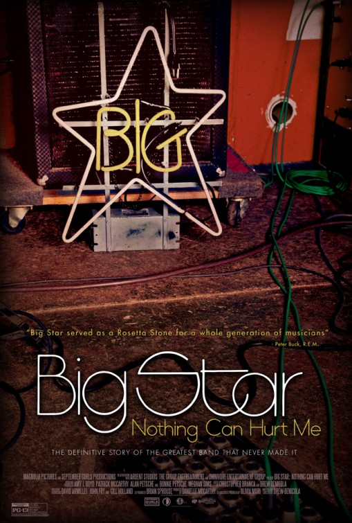 Big Star: Nothing Can Hurt Me Movie Poster