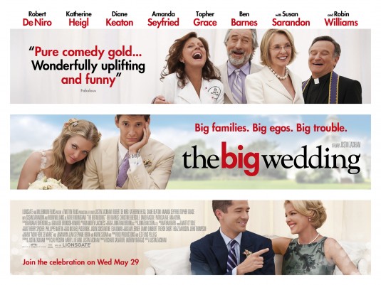 The Big Wedding Movie Poster