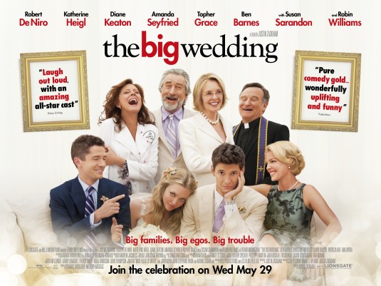 The Big Wedding Movie Poster