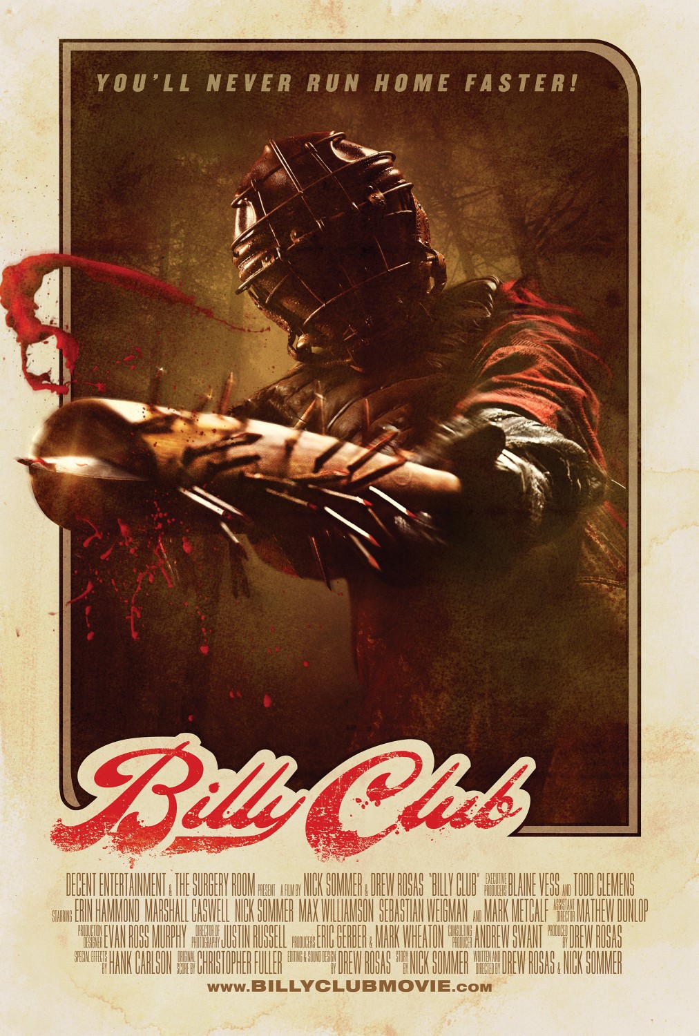 Extra Large Movie Poster Image for Billy Club (#3 of 3)