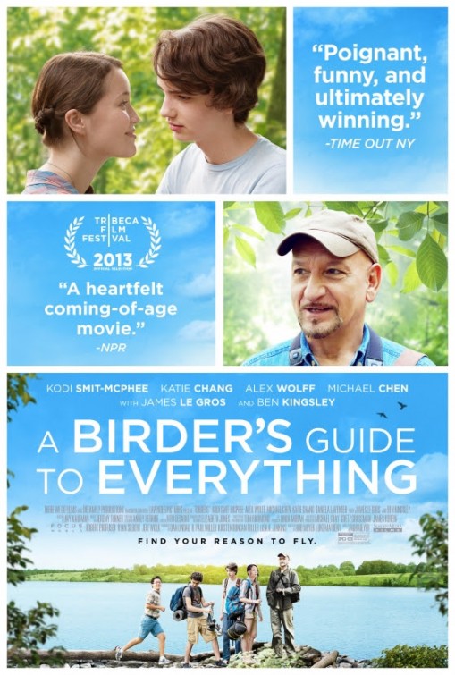 A Birder's Guide to Everything Movie Poster