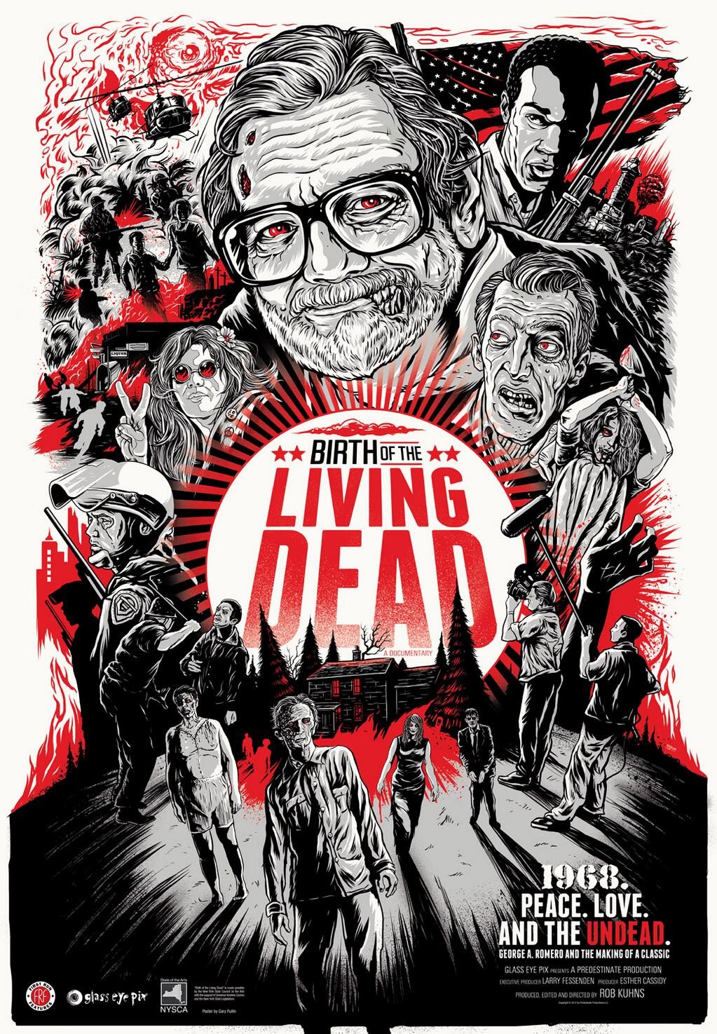 Extra Large Movie Poster Image for Birth of the Living Dead 