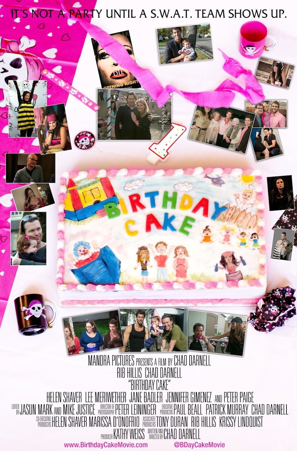 Extra Large Movie Poster Image for Birthday Cake 