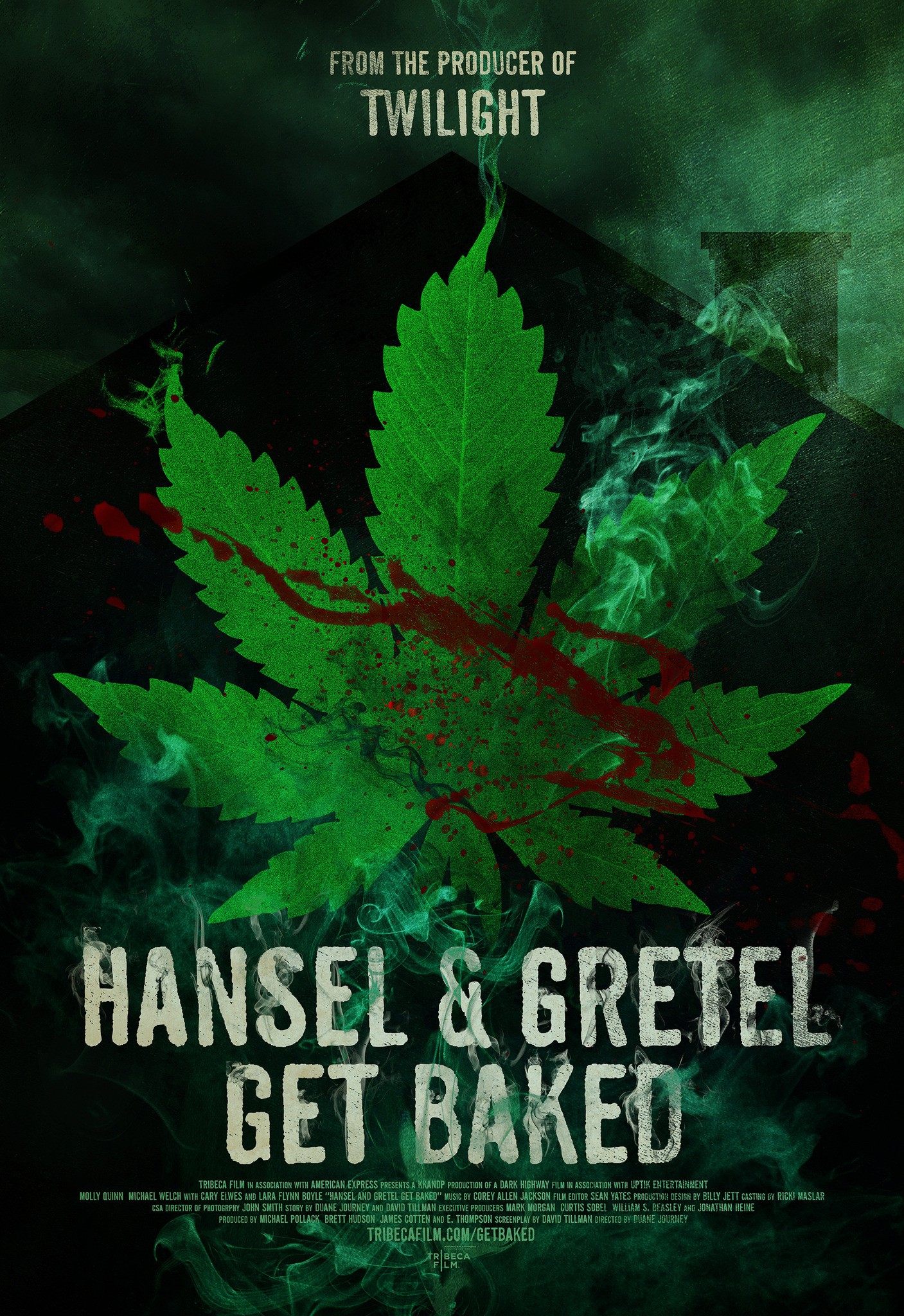 Mega Sized Movie Poster Image for Black Forest: Hansel and Gretel & the 420 Witch (#2 of 4)