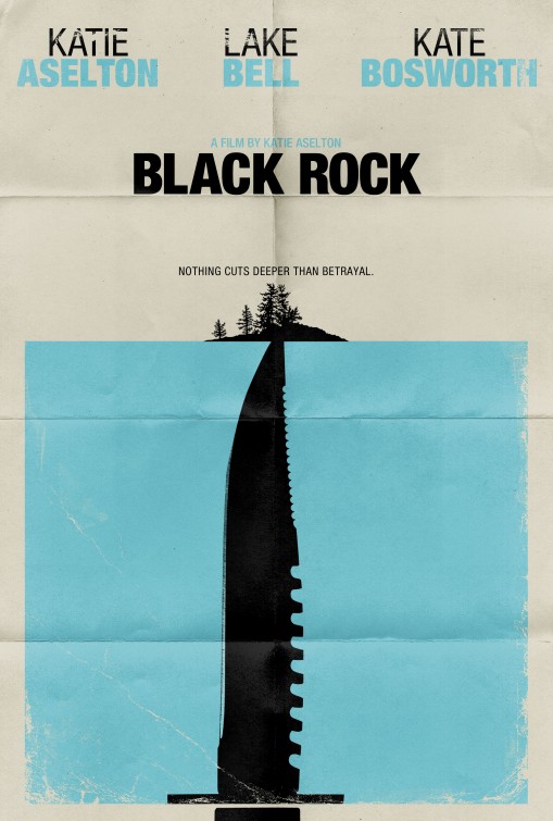 Black Rock Movie Poster