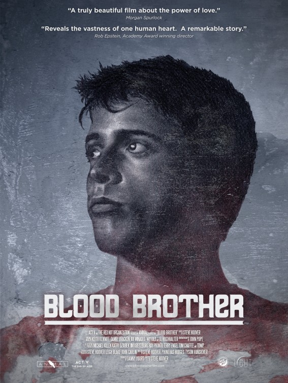 Blood Brother Movie Poster