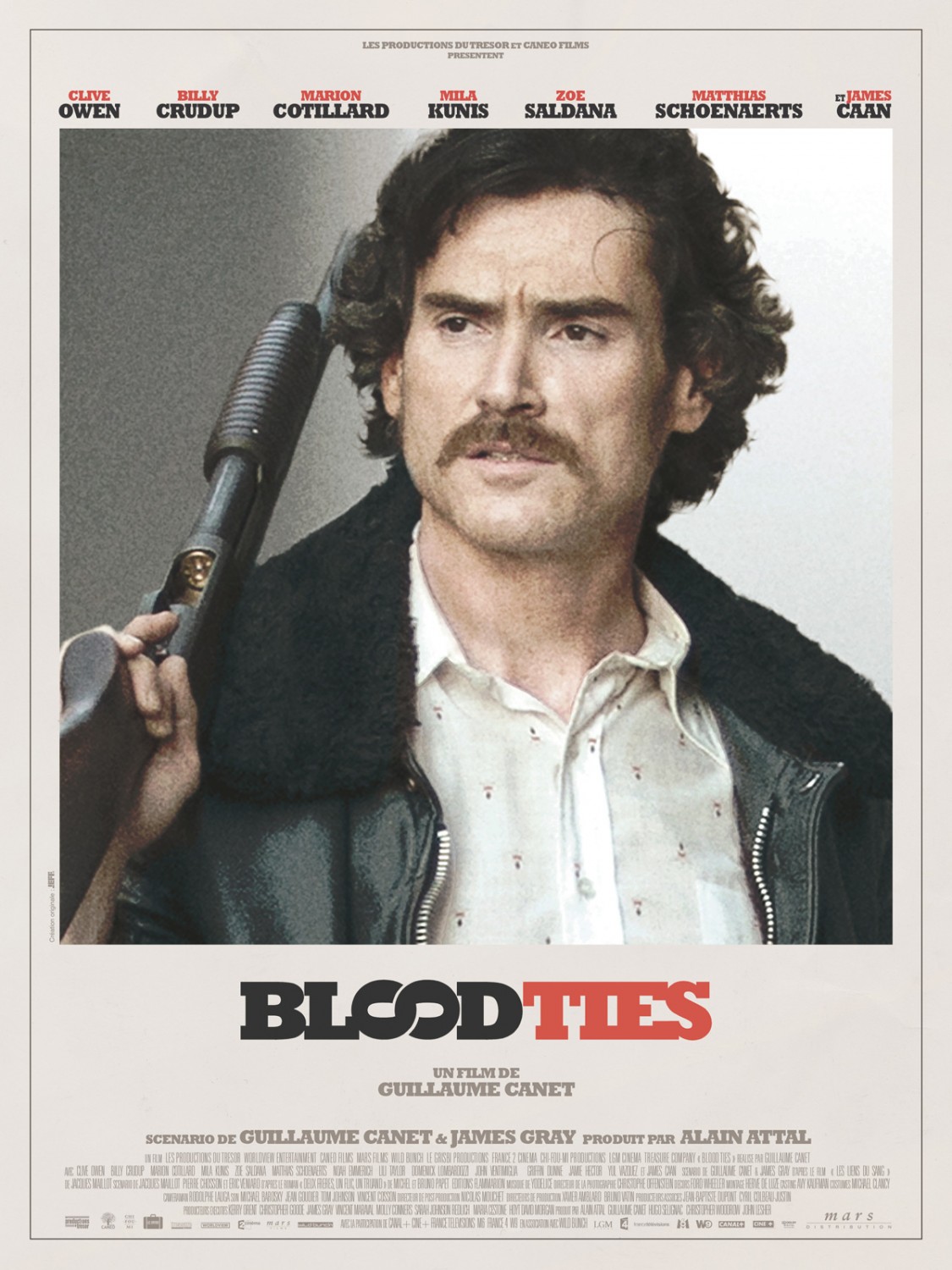 Extra Large Movie Poster Image for Blood Ties (#2 of 13)